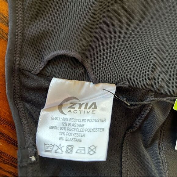Zyia Active Black Classic Mesh Bra RC XXXL 3X NWT - Picture 13 of 14